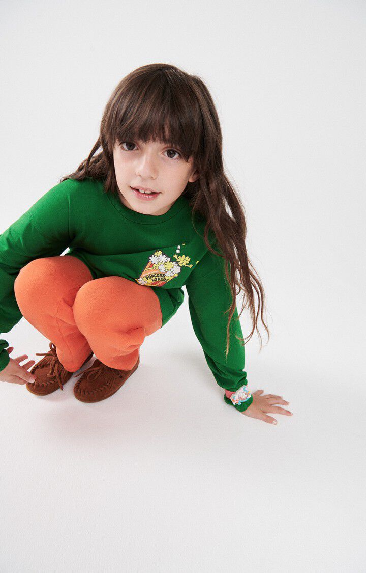 Kid's joggers Izubird, FLUORESCENT FIRE, hi-res-model