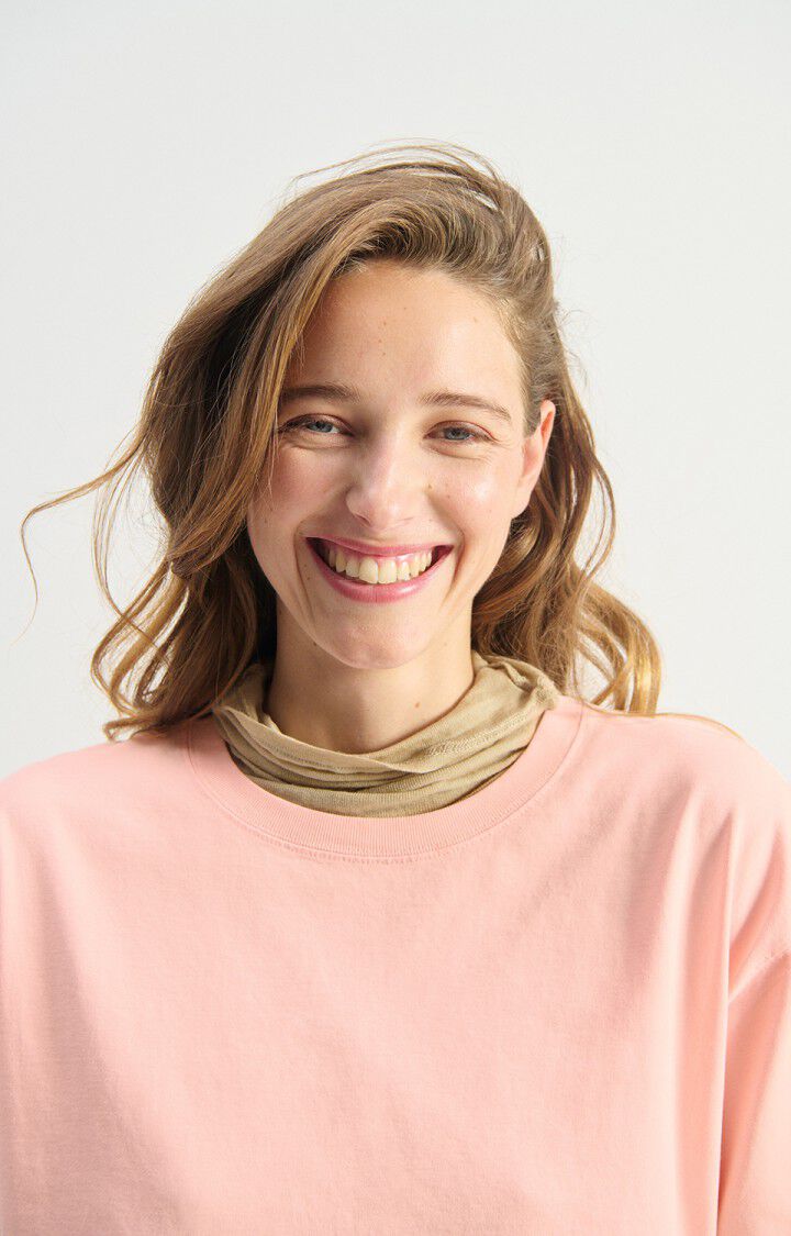 T-shirt femme Fizvalley, CAMELIA VINTAGE, hi-res-model