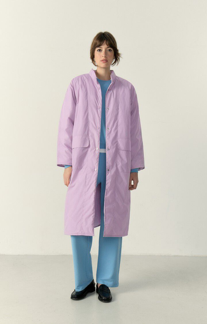 Women's coat Ikino, MAUVE, hi-res-model