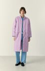Women's coat Ikino, MAUVE, hi-res-model