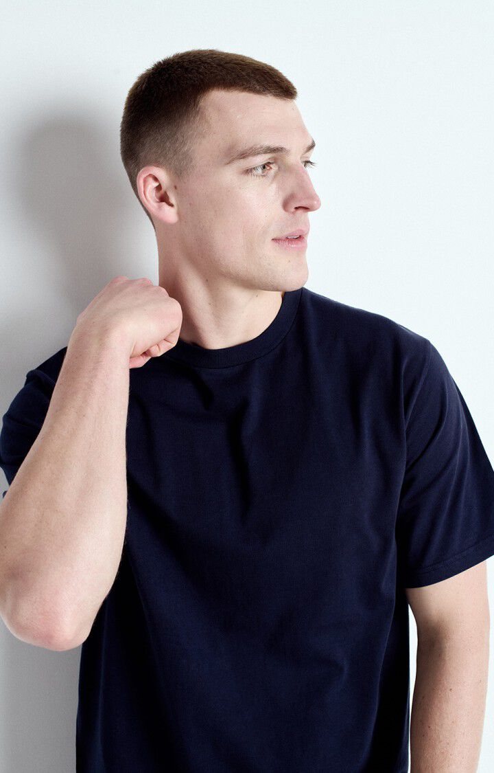 Men's t-shirt Fizvalley, NAVY VINTAGE, hi-res-model