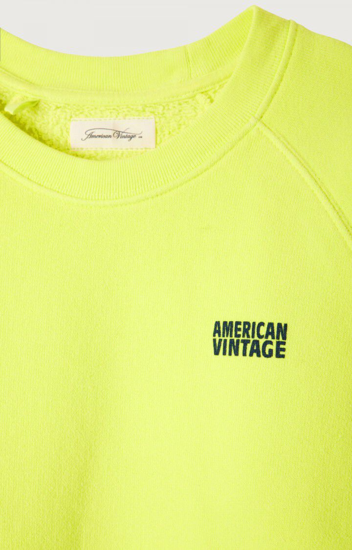 Kid's sweatshirt Izubird, NEON YELLOW, hi-res