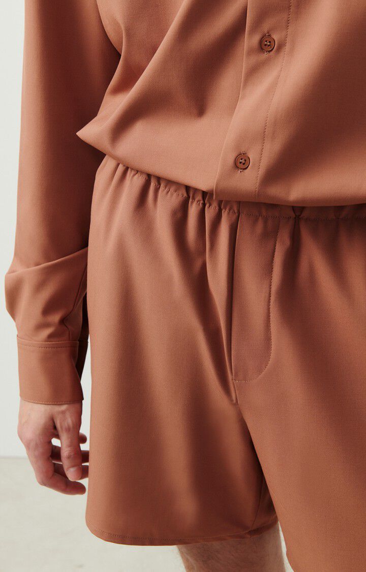 Herren-Kurze Hose Kabird - KASTANIENCREME - Braun - S