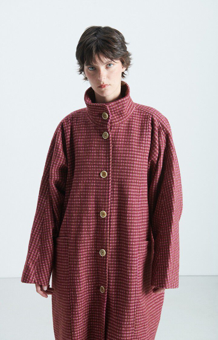 Women's coat Nanbay, TENDERNESS CHECK, hi-res-model