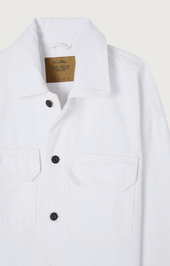 Chemise homme Yapitown - BLANC - Blanc - M-L