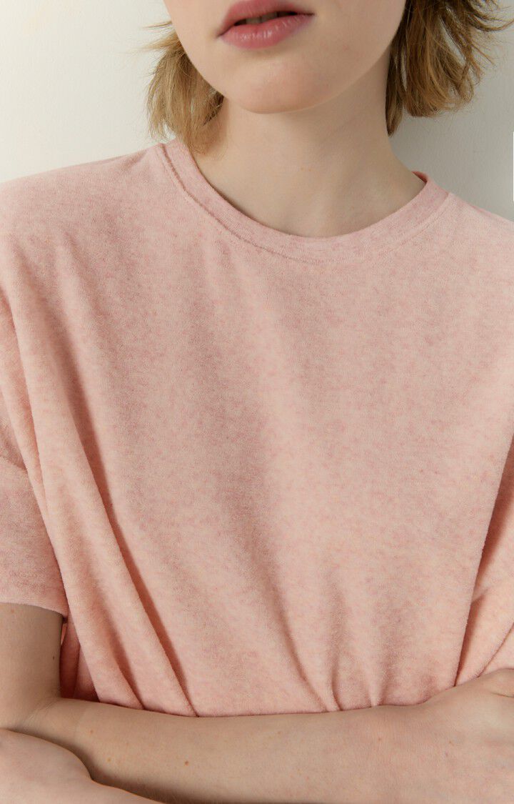 T-shirt femme Ukoz, BABY DOLL CHINE, hi-res-model