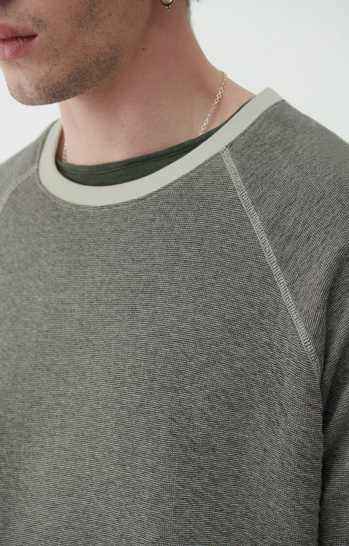 Men's sweatshirt Didow, CHARCOAL MELANGE, hi-res-model