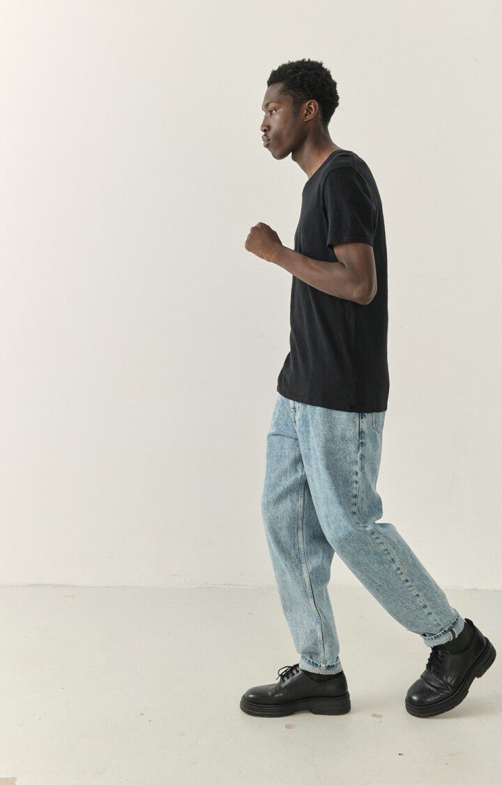 Men's t-shirt Bysapick, BLACK, hi-res-model