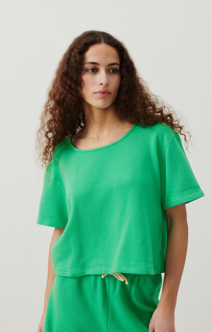 Damen-T-Shirt Hapylife, CHLOROPHYLL VINTAGE, hi-res-model