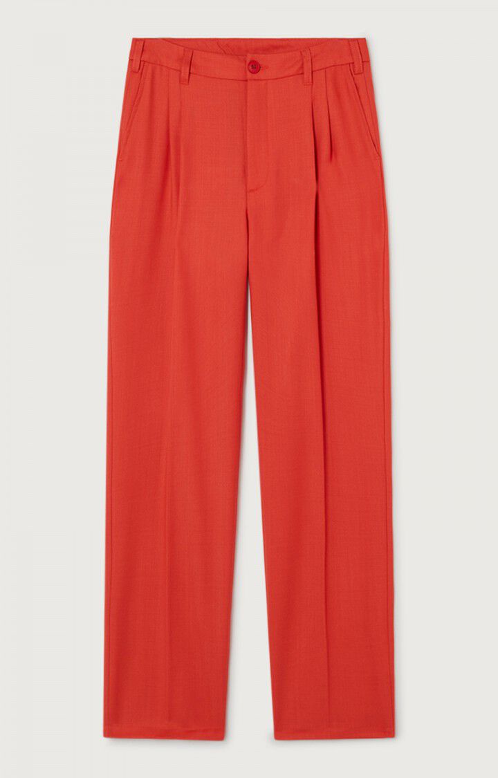 Women's trousers Tabinsville, RED BERRIES, hi-res