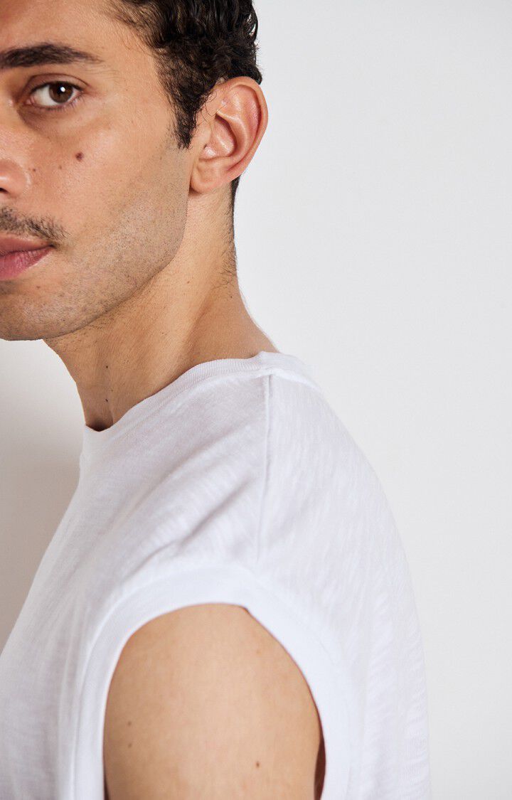 D&eacute;bardeur homme Bysapick, BLANC, hi-res-model