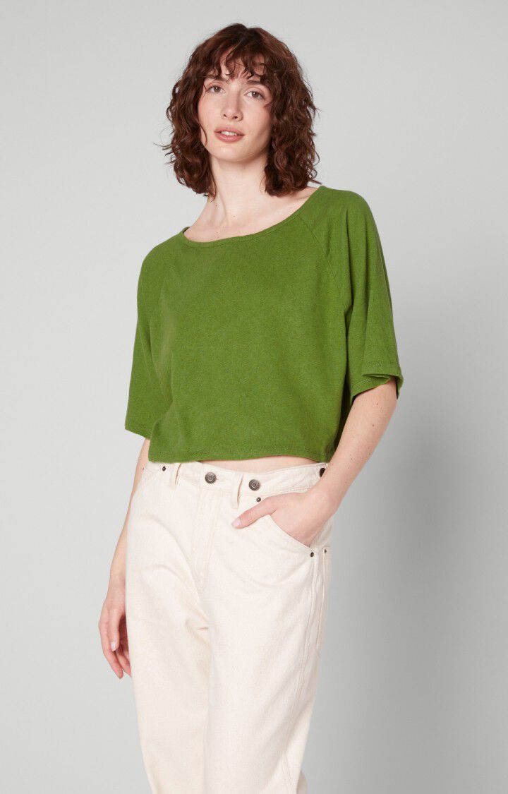 T-shirt femme Poxson, CROCODILE VINTAGE, hi-res-model