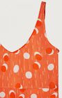 Damen-Overall Shaning - EDDY - Orange - Blanc - S