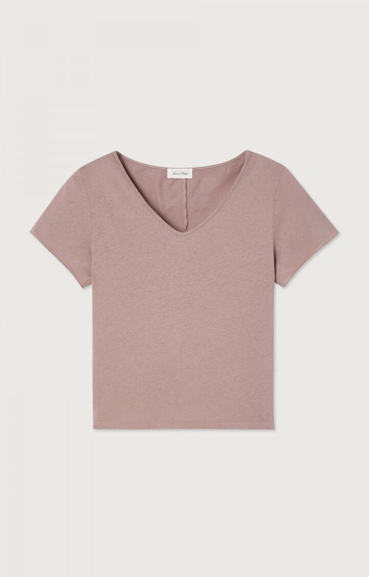 Damen-T-Shirt Aksun - HYAZINTHE VINTAGE - Rosa - S