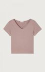 Damen-T-Shirt Aksun - HYAZINTHE VINTAGE - Rosa - S
