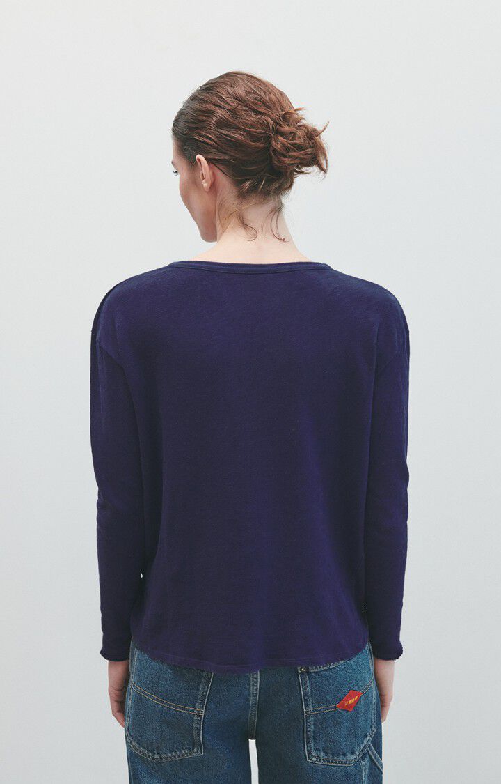 T-shirt femme Sonoma, AUBERGINE VINTAGE, hi-res-model