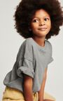 Camiseta niños Sonoma, GRIS JASPEADO, hi-res-model