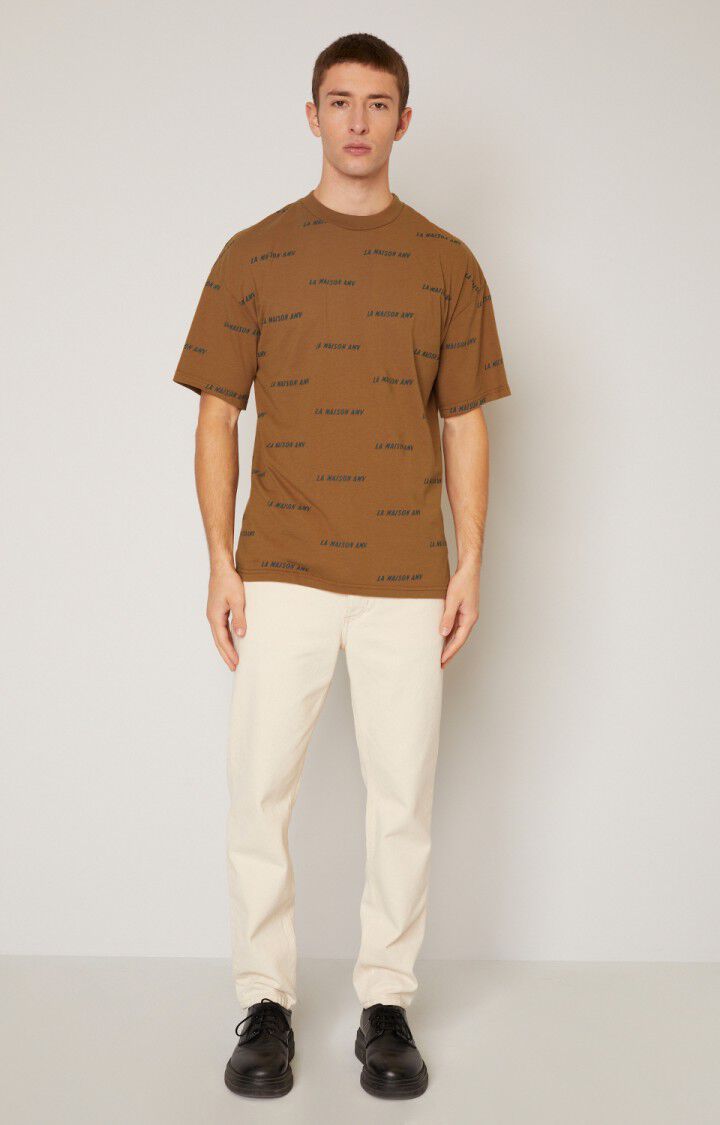 T-shirt uomo Seyes, TAMARINDO, hi-res-model