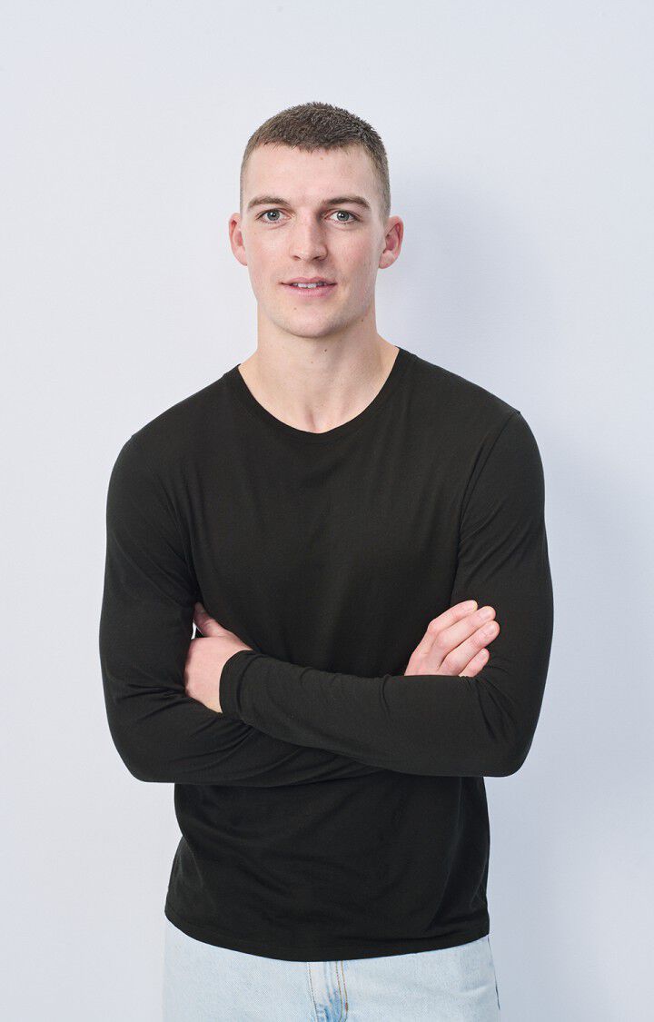 Men's t-shirt Decatur - BLACK - Black