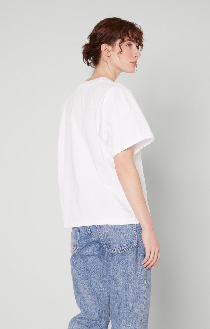 Damen-t-shirt Fizvalley, WEISS, hi-res-model