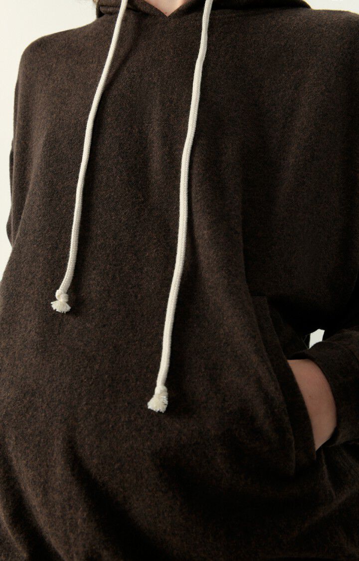 Women's sweatshirt Ypawood, MOTTLED TEDDY BEAR, hi-res-model