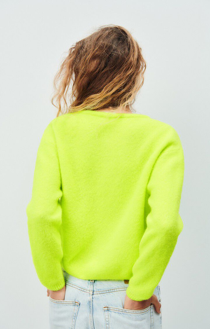 Gilet femme Vitow, JAUNE FLUO CHINE, hi-res-model