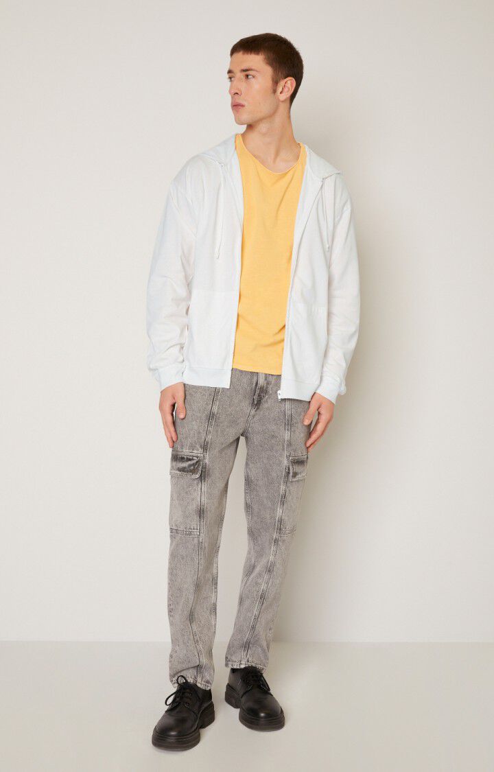 Men's sweatshirt Fizvalley, WHITE, hi-res-model
