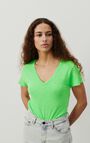 T-shirt donna Jacksonville, VERDE LUMINOSO, hi-res-model