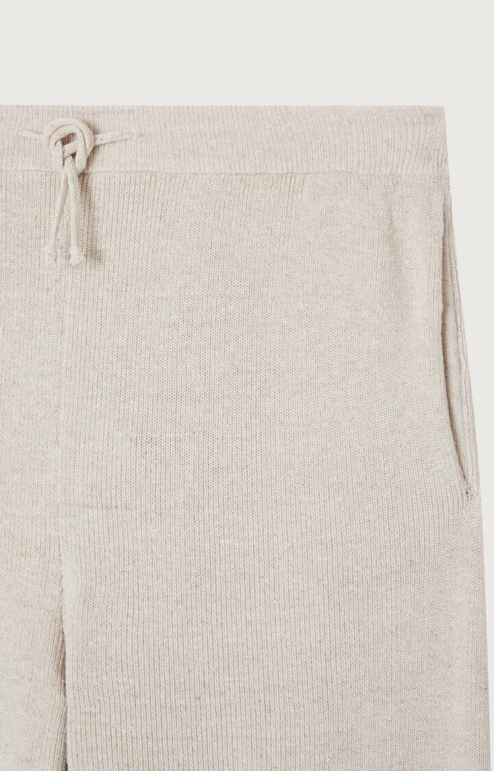 Men's joggers Dozborow, MELANGE ECRU, hi-res