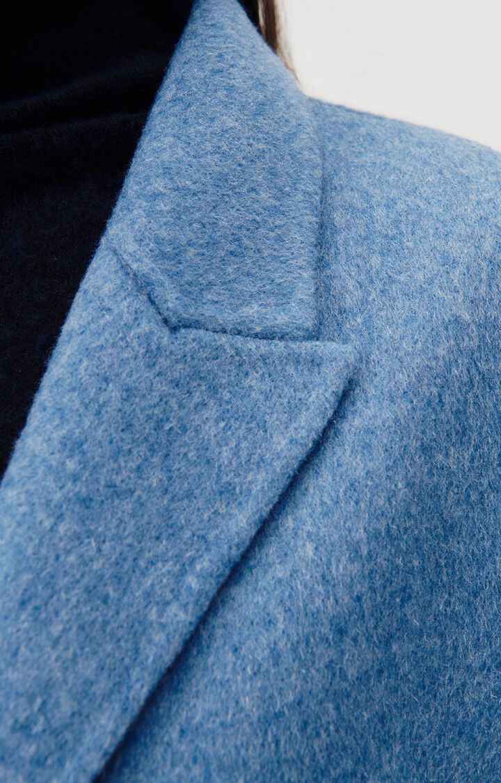 Women's coat Dadoulove, LAKE MELANGE, hi-res-model