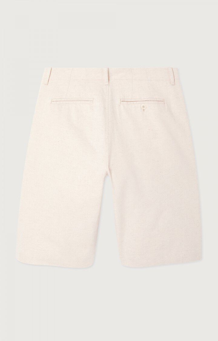 Men's shorts Uyabow, MELANGE ECRU, hi-res