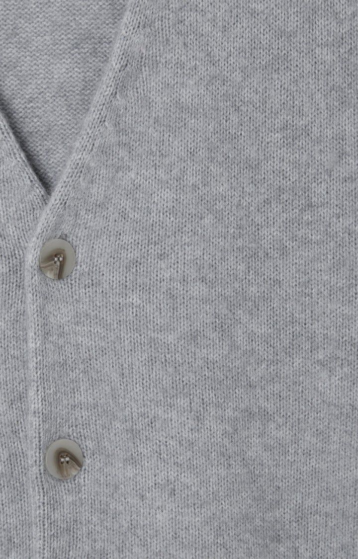 Men's cardigan Falyday - HEATHER GREY - Grey - M