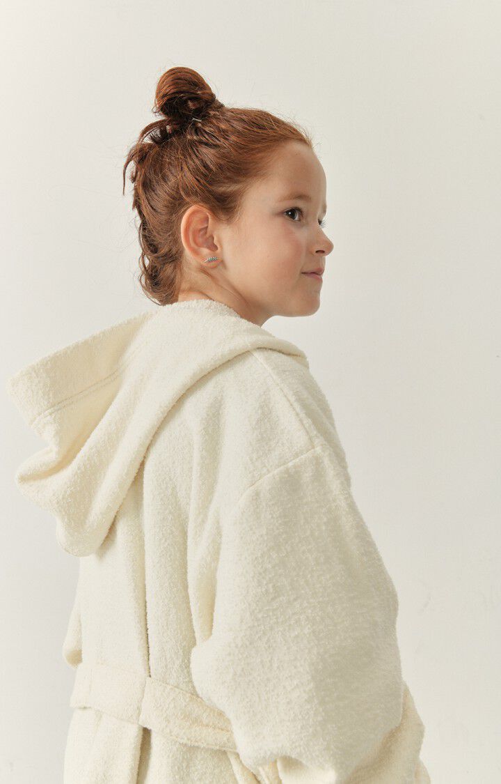 Kids' bathrobe Bobypark, ECRU, hi-res-model