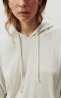 Women's hoodie Ypawood, HEATHER GREY, hi-res-model