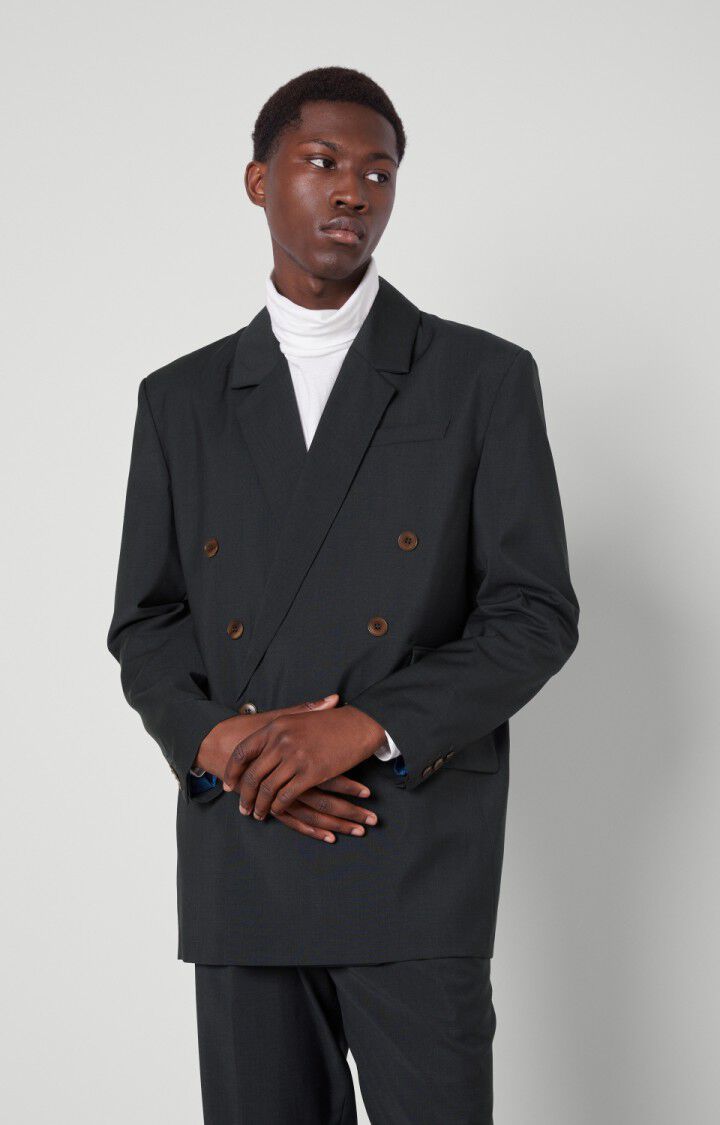 Men's blazer Luziol, CARBON, hi-res-model