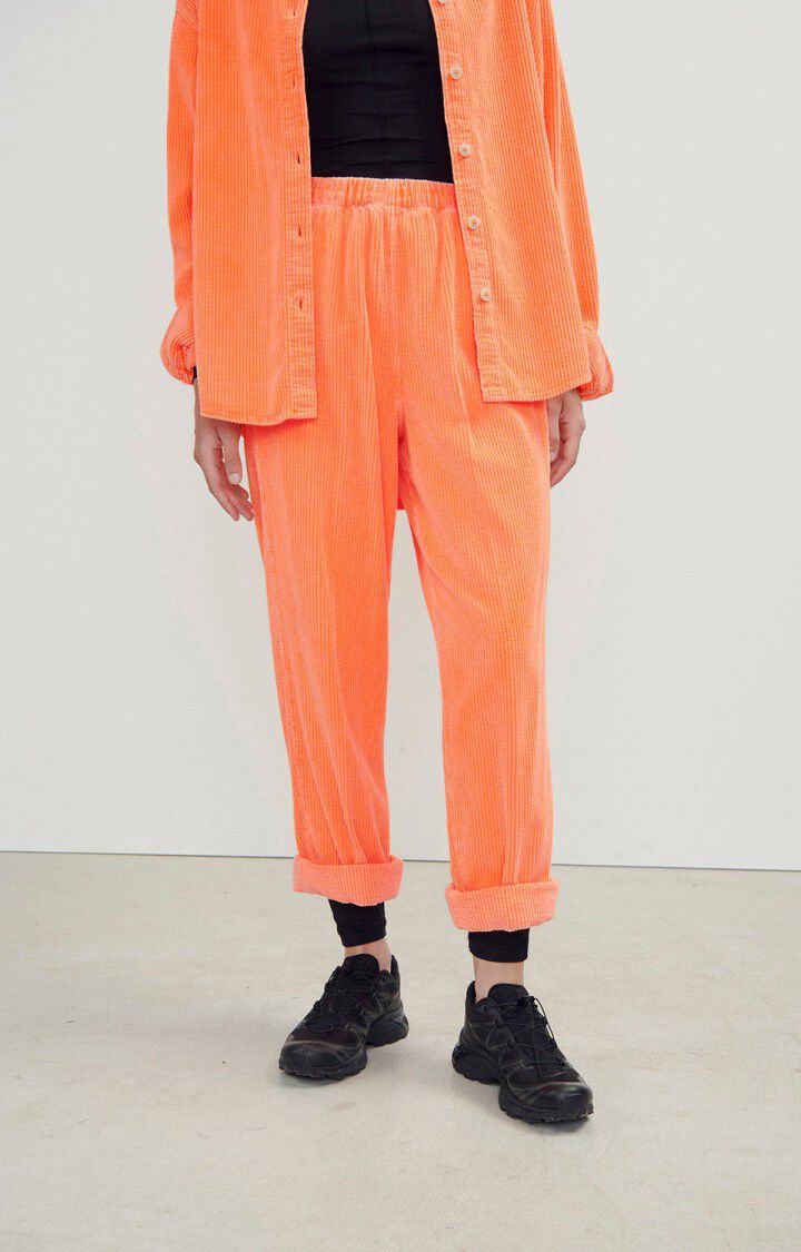 Pantalon femme Padow - ORANGE FLUO - Orange