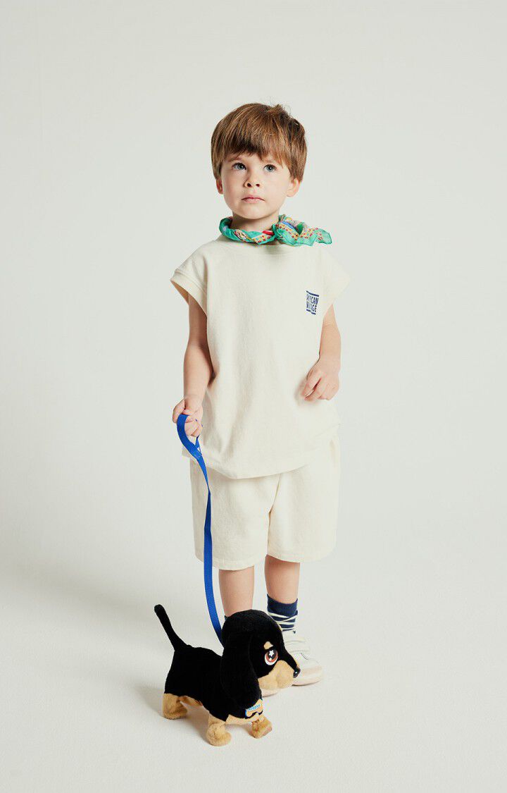 Kids' shorts Ykobow - ECRU - Beige