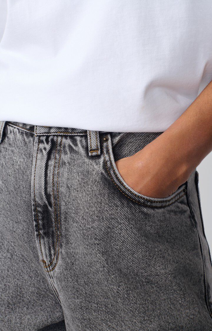 Women's big carrot jeans Yopday, SALT AND PEPPER, hi-res-model