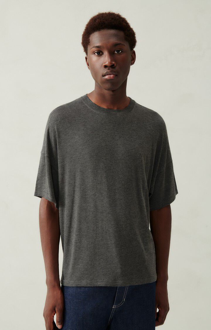 Men's t-shirt Vediny, MELANGE CHARCOAL, hi-res-model