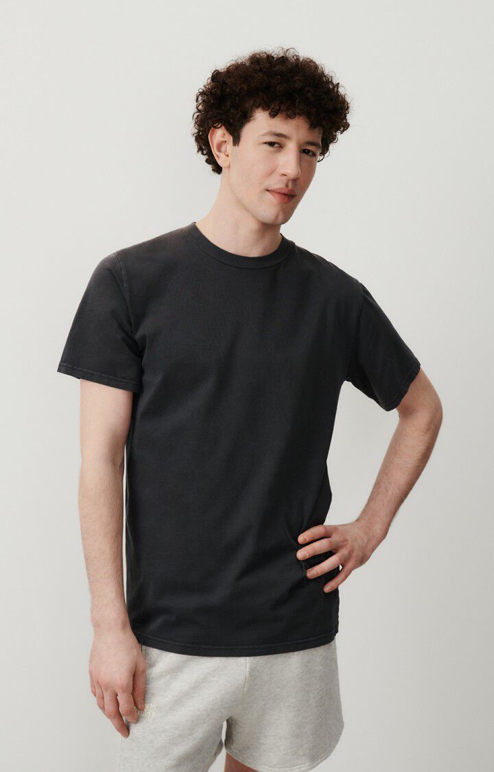 Heren-T-shirt Fizvalley, KOOLSTOF VINTAGE, hi-res-model