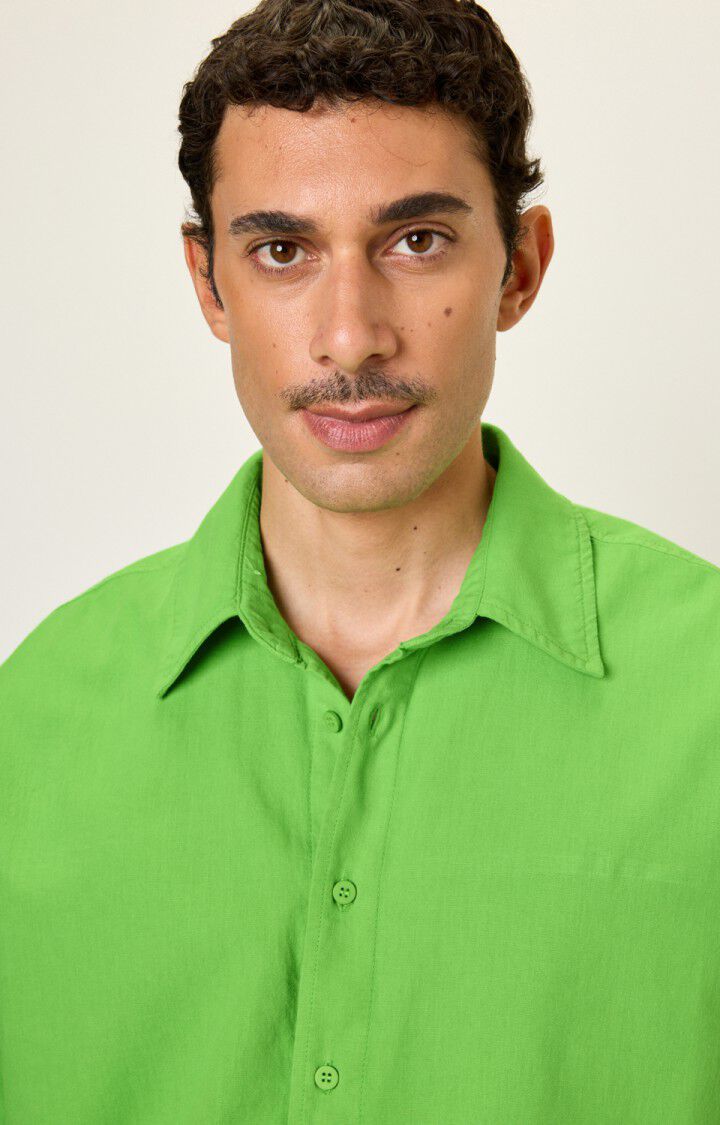 Camisa hombre Vaystreet - MANZANA - Verde - S
