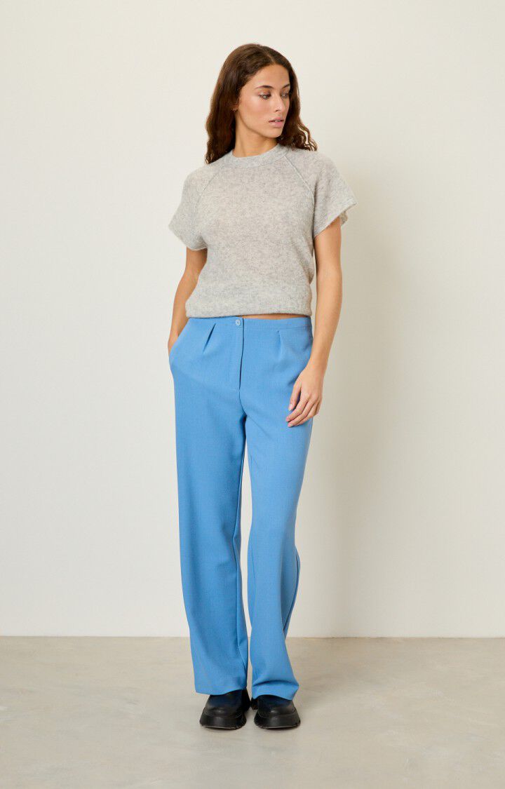 Pantalon femme Pukstreet - GLACIER - Bleu - S