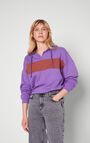 Damensweatshirt Feryway, VINTAGE PURPLE AND FLOOR TILE, hi-res-model