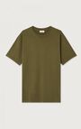 T-shirt homme Fizvalley - BUISSON VINTAGE - Vert - S