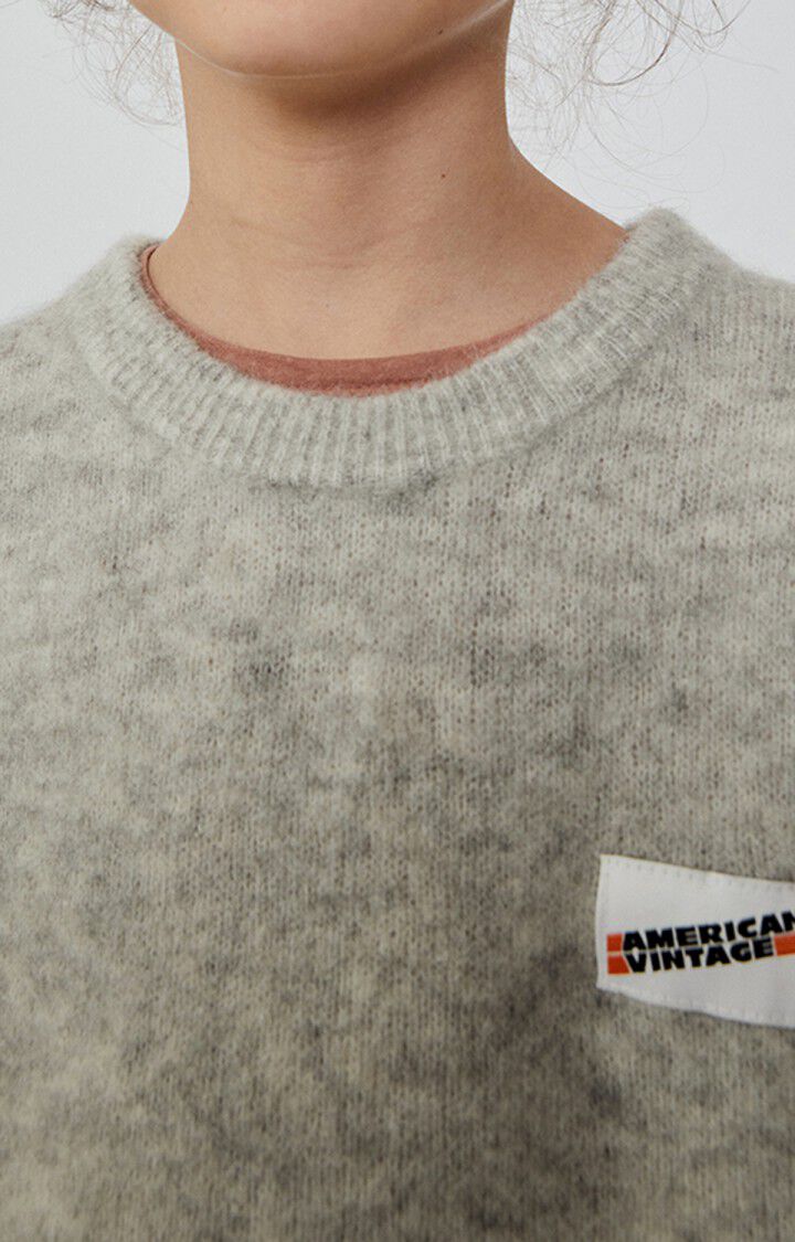 Pull enfant Vitow - GRIS CLAIR CHINE - Gris - 3