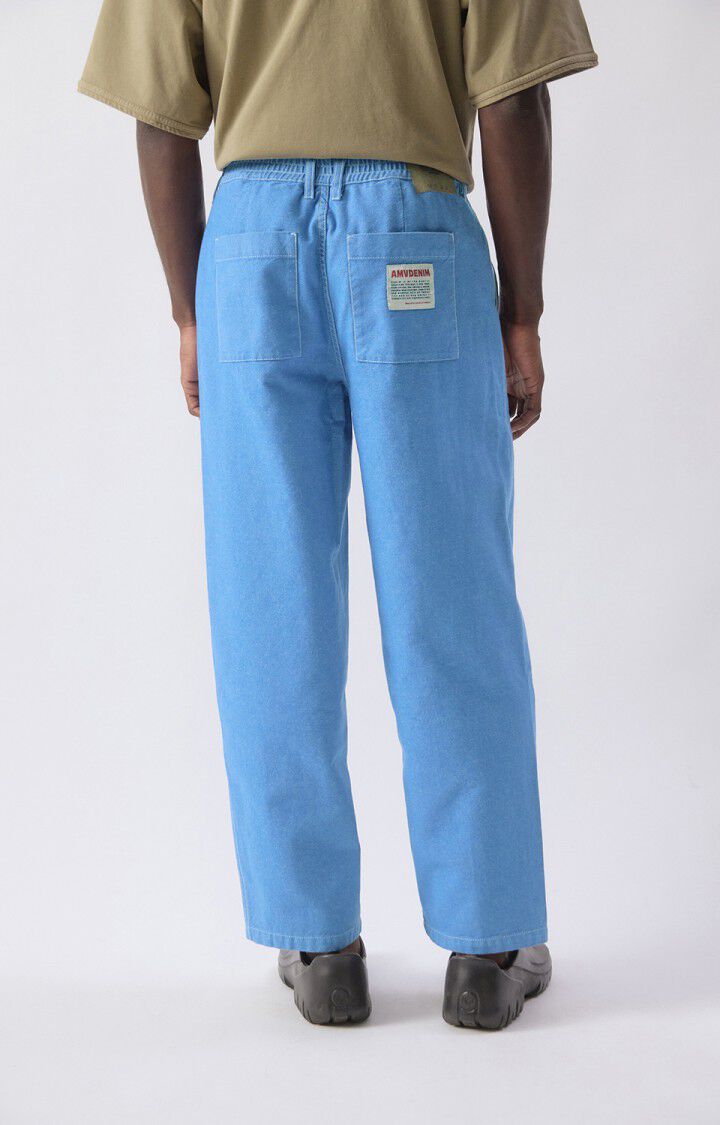 Men's trousers Pusway, WATERFALL, hi-res-model