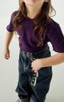 Kinder-T-Shirt Sonoma, BROMBEERE VINTAGE, hi-res-model