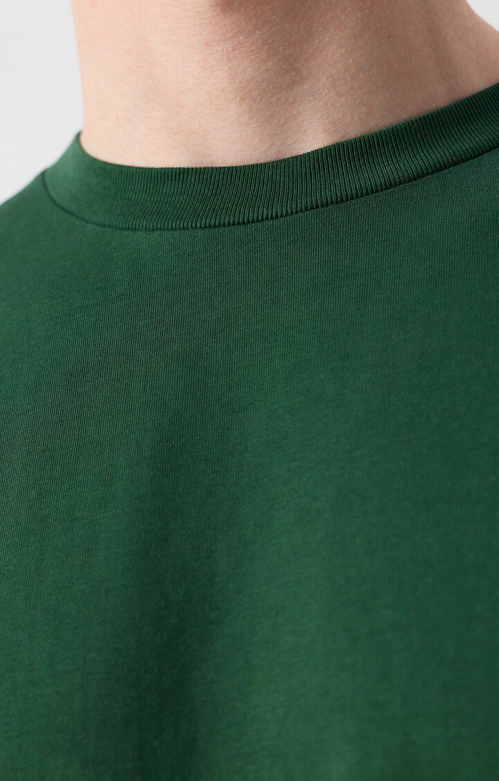 T-shirt homme Fizvalley - BASILIC VINTAGE - Vert - XS