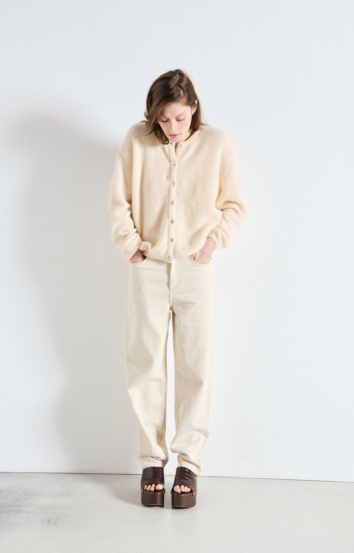 Gilet femme Vitow, CHEESECAKE CHINE, hi-res-model