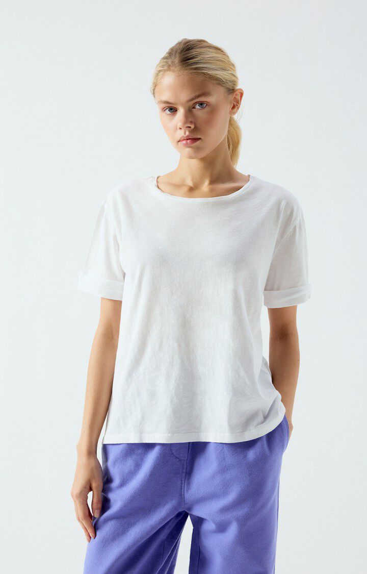 Women's t-shirt Lirk - WHITE - White